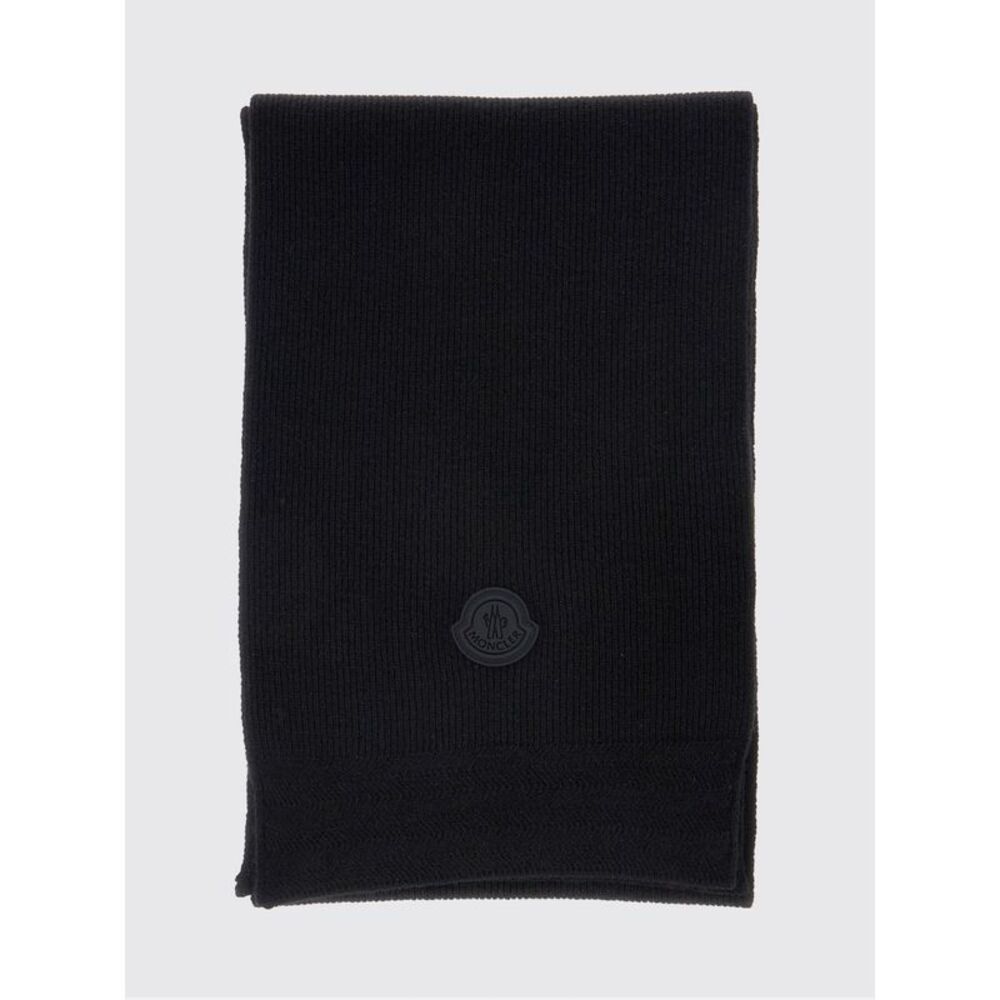 Moncler Scarf Men Black